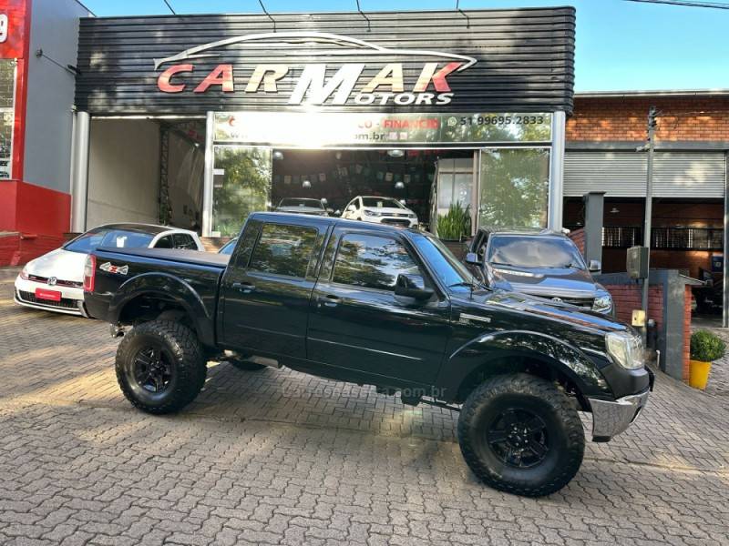 FORD - RANGER - 2011/2011 - Preta - R$ 99.900,00