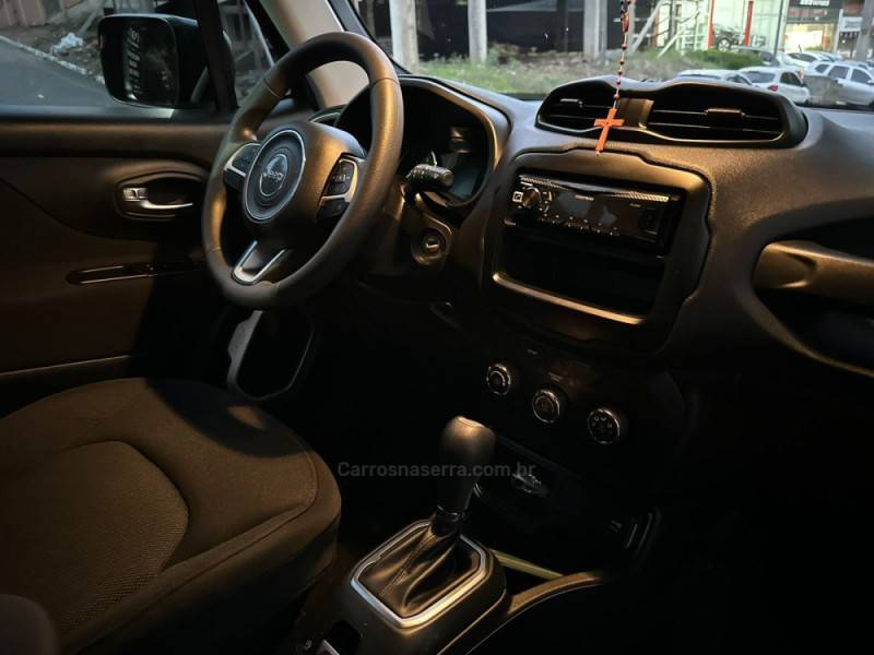 JEEP - RENEGADE - 2020/2021 - Cinza - R$ 85.900,00