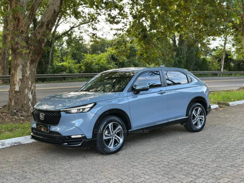 HONDA - HR-V - 2024/2025 - Cinza - R$ 189.900,00