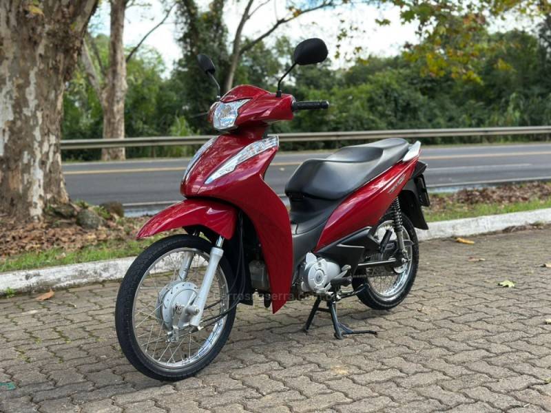 HONDA - BIZ 110I - 2021/2021 - Vermelha - R$ 12.900,00