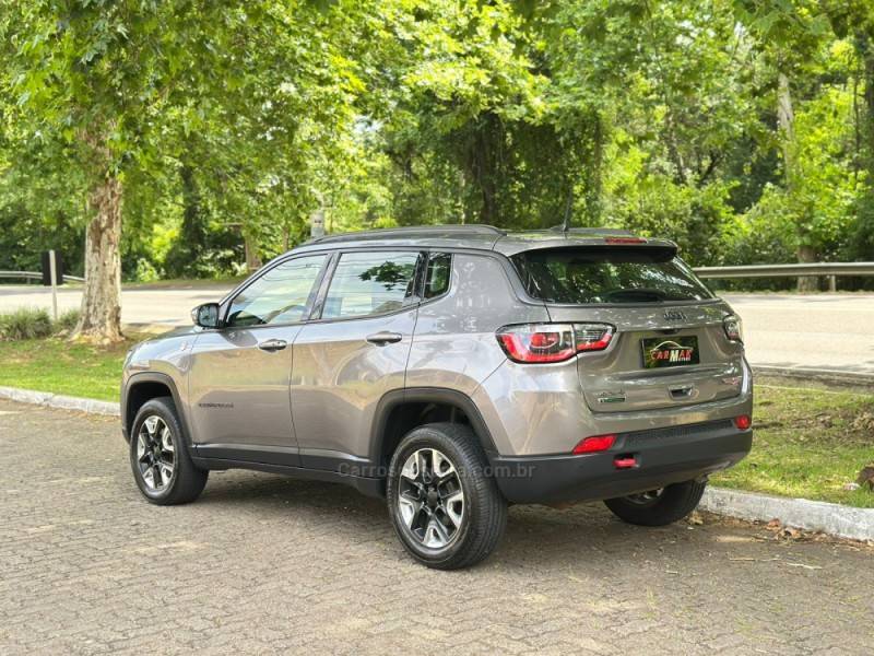 JEEP - COMPASS - 2017/2017 - Cinza - R$ 99.900,00