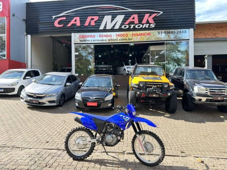 YAMAHA - TT-R - 2025/2025 - Azul - R$ 19.500,00