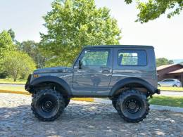 SUZUKI - SAMURAI - 1993/1993 - Cinza - R$ 79.900,00