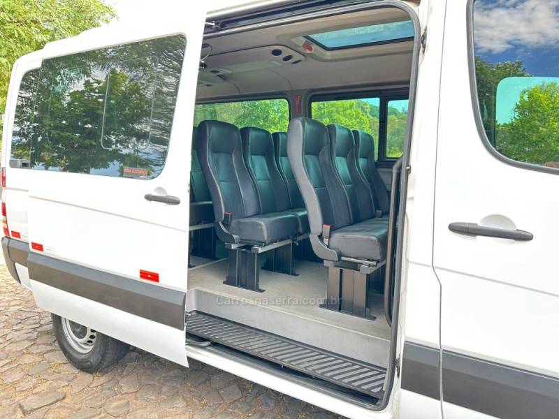 MERCEDES-BENZ - SPRINTER - 2018/2018 - Branca - R$ 189.900,00
