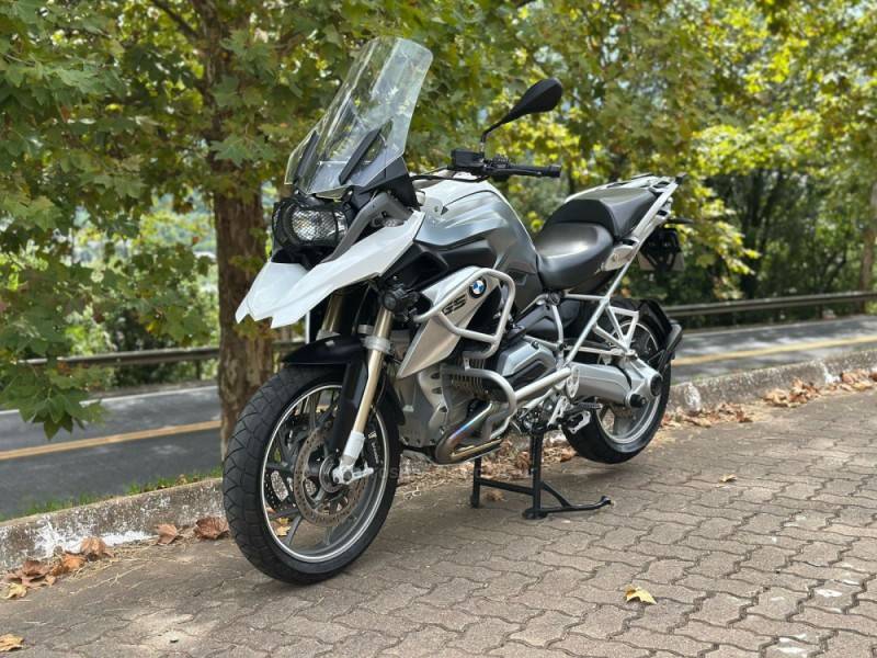 BMW - R 1200 - 2013/2014 - Branca - R$ 64.900,00