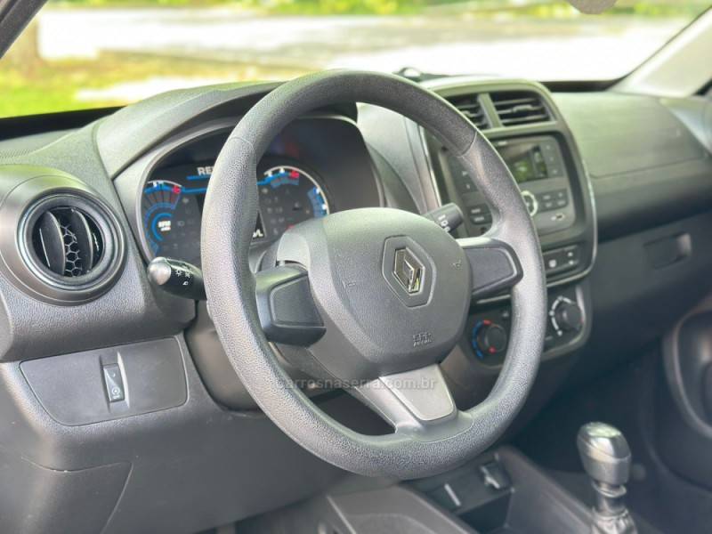 RENAULT - KWID - 2023/2024 - Branca - R$ 57.900,00