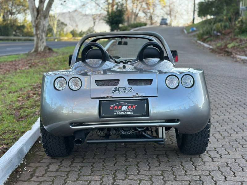 RDK - TIGER - 2013/2013 - Cinza - R$ 72.900,00
