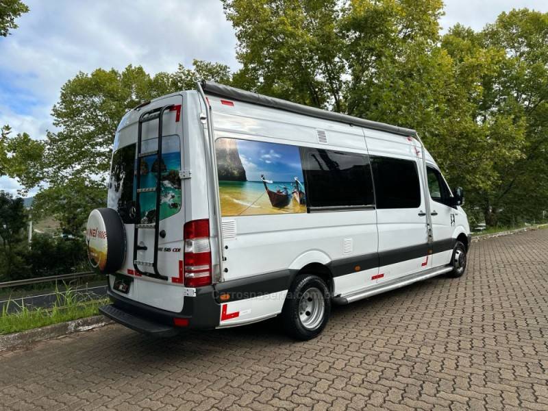 MERCEDES-BENZ - SPRINTER - 2015/2015 - Branca - R$ 335.000,00