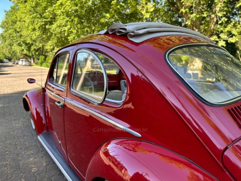VOLKSWAGEN - FUSCA - 1967/1967 - Vermelha - R$ 38.900,00