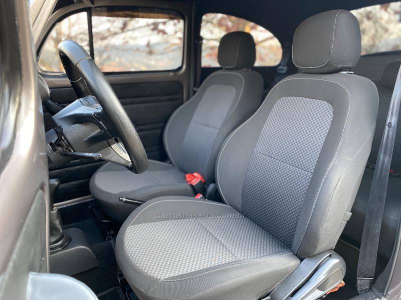 VOLKSWAGEN - FUSCA - 1984/1984 - Cinza - R$ 95.000,00