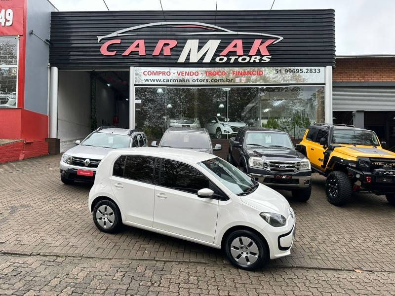 VOLKSWAGEN - UP - 2015/2016 - Branca - R$ 52.900,00