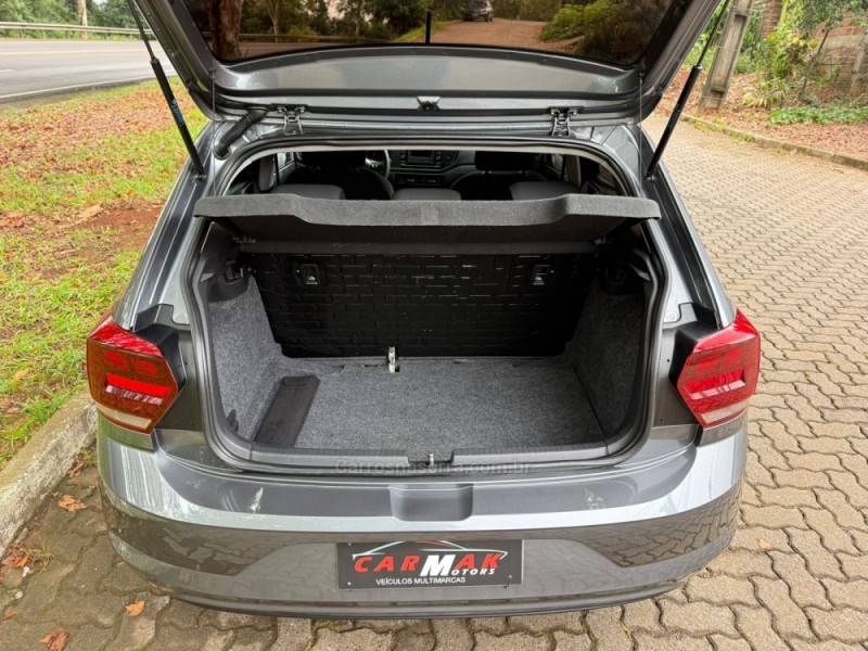 VOLKSWAGEN - POLO - 2019/2020 - Cinza - R$ 69.900,00
