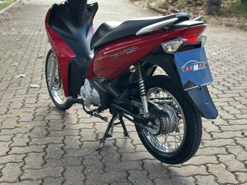 HONDA - BIZ 110I - 2021/2021 - Vermelha - R$ 12.900,00