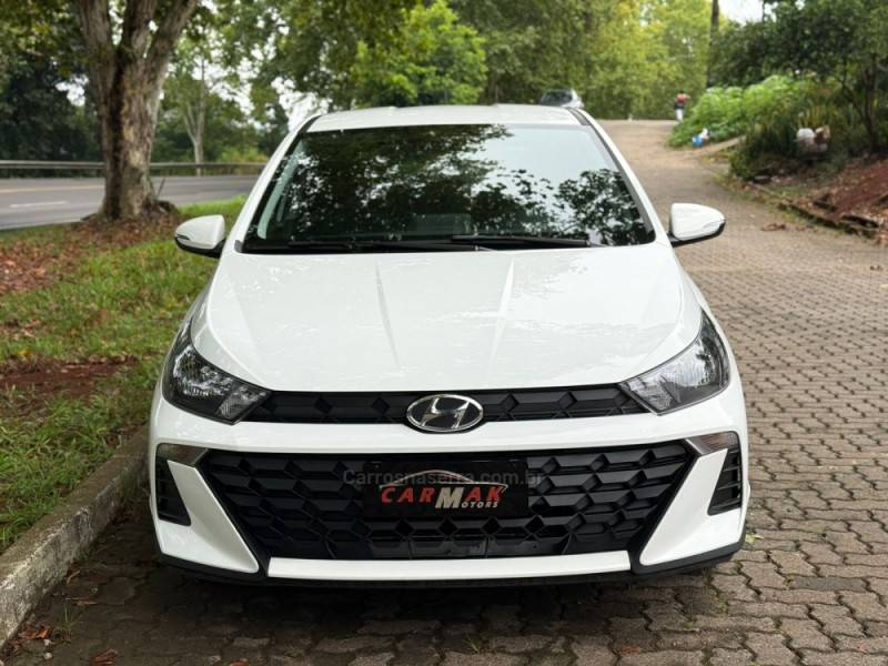 HYUNDAI - HB20 - 2024/2025 - Branca - R$ 74.900,00
