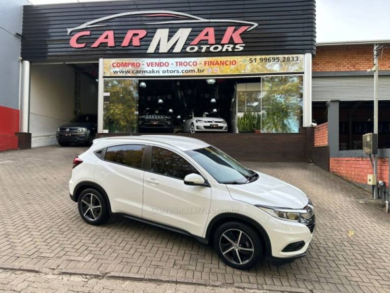 HONDA - HR-V - 2020/2020 - Branca - R$ 115.900,00
