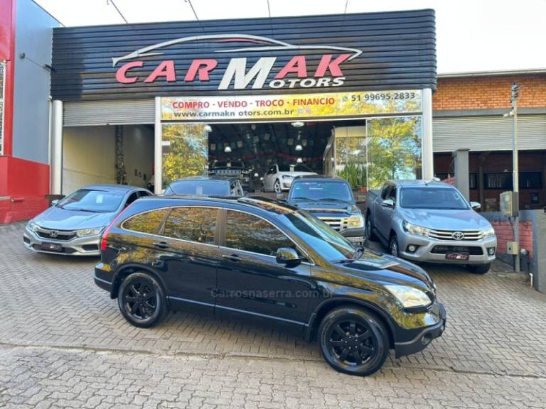 HONDA - CRV - 2008/2008 - Preta - R$ 57.900,00