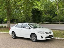 TOYOTA - COROLLA - 2012/2013 - Branca - R$ 75.900,00