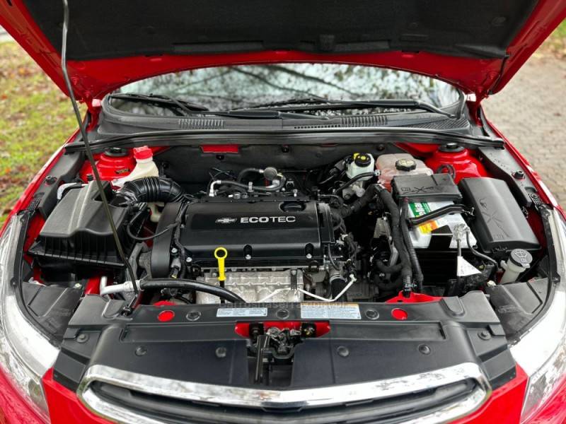 CHEVROLET - CRUZE - 2015/2015 - Vermelha - R$ 69.900,00