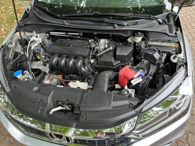 HONDA - CITY - 2018/2019 - Cinza - R$ 89.900,00