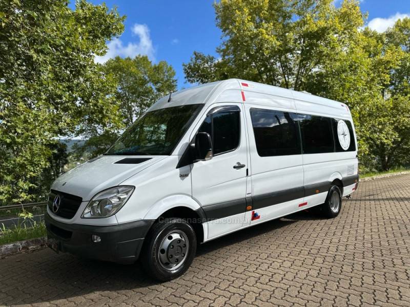 MERCEDES-BENZ - SPRINTER - 2015/2015 - Branca - R$ 335.000,00