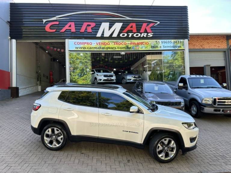 JEEP - COMPASS - 2019/2020 - Branca - R$ 109.900,00