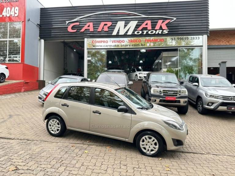 FORD - FIESTA - 2011/2011 - Prata - R$ 35.900,00
