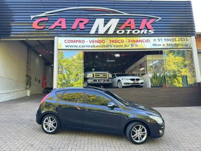 HYUNDAI - I30 - 2009/2010 - Preta - R$ 48.900,00